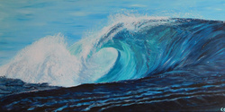 Painting: The Beauty of Water 5